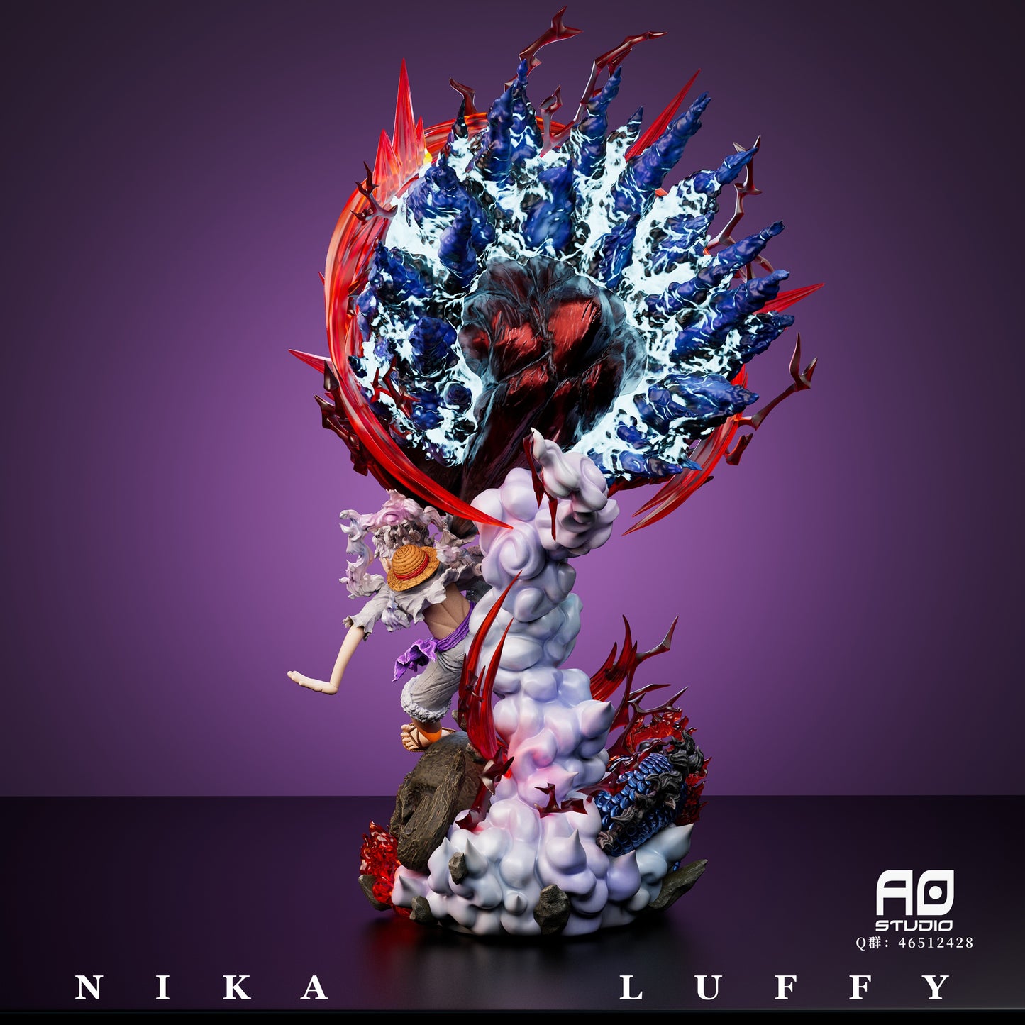 AO Studio - Nika Luffy [PRE-ORDER CLOSED]