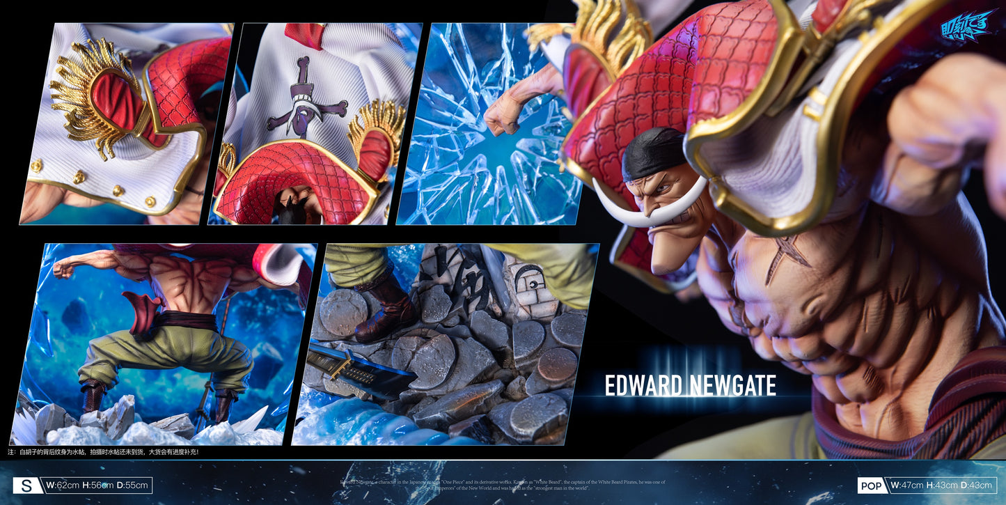 Ji Ke Studio - Whitebeard Edward Newgate [PRE-ORDER CLOSED]