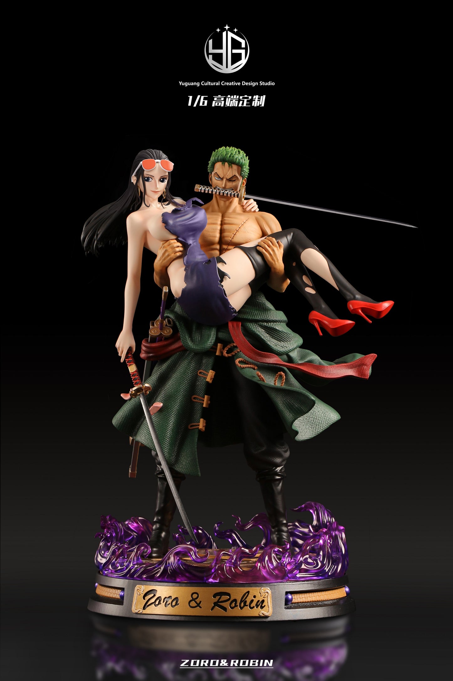 Yu Guang Design - Zoro and Robin [PRE-ORDER CLOSED]