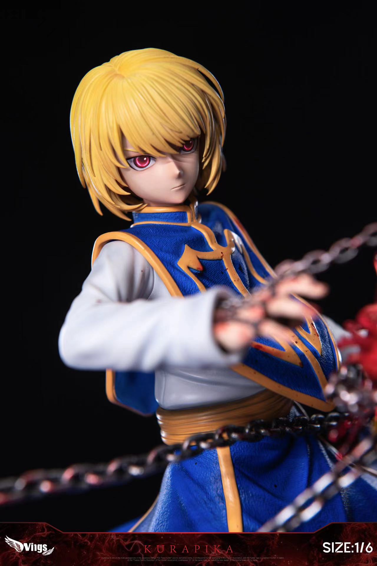 Wings Studio - Kurapika [PRE-ORDER CLOSED]