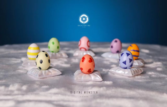 Back Lighting Studio - Digi-Egg Series #1 [PRE-ORDER CLOSED]