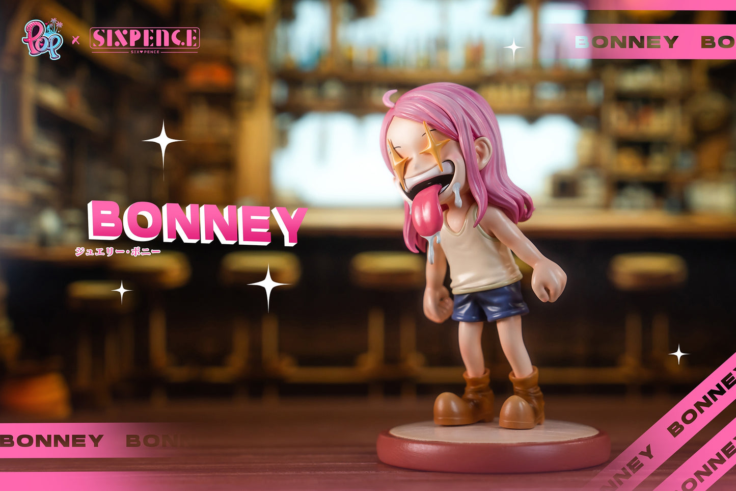 POP X Six Pence Studio - Kid Bonney [PRE-ORDER CLOSED]