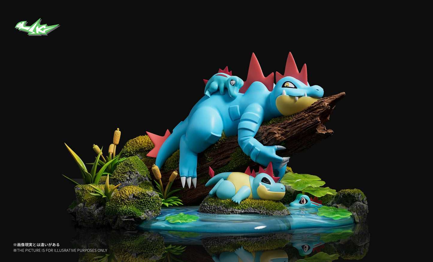 SK Studio - Feraligatr Evolution Series [PRE-ORDER]