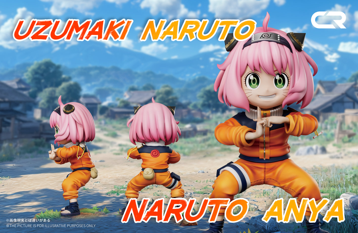 CR Studio - Anya Cosplay Series Naruto [PRE-ORDER]