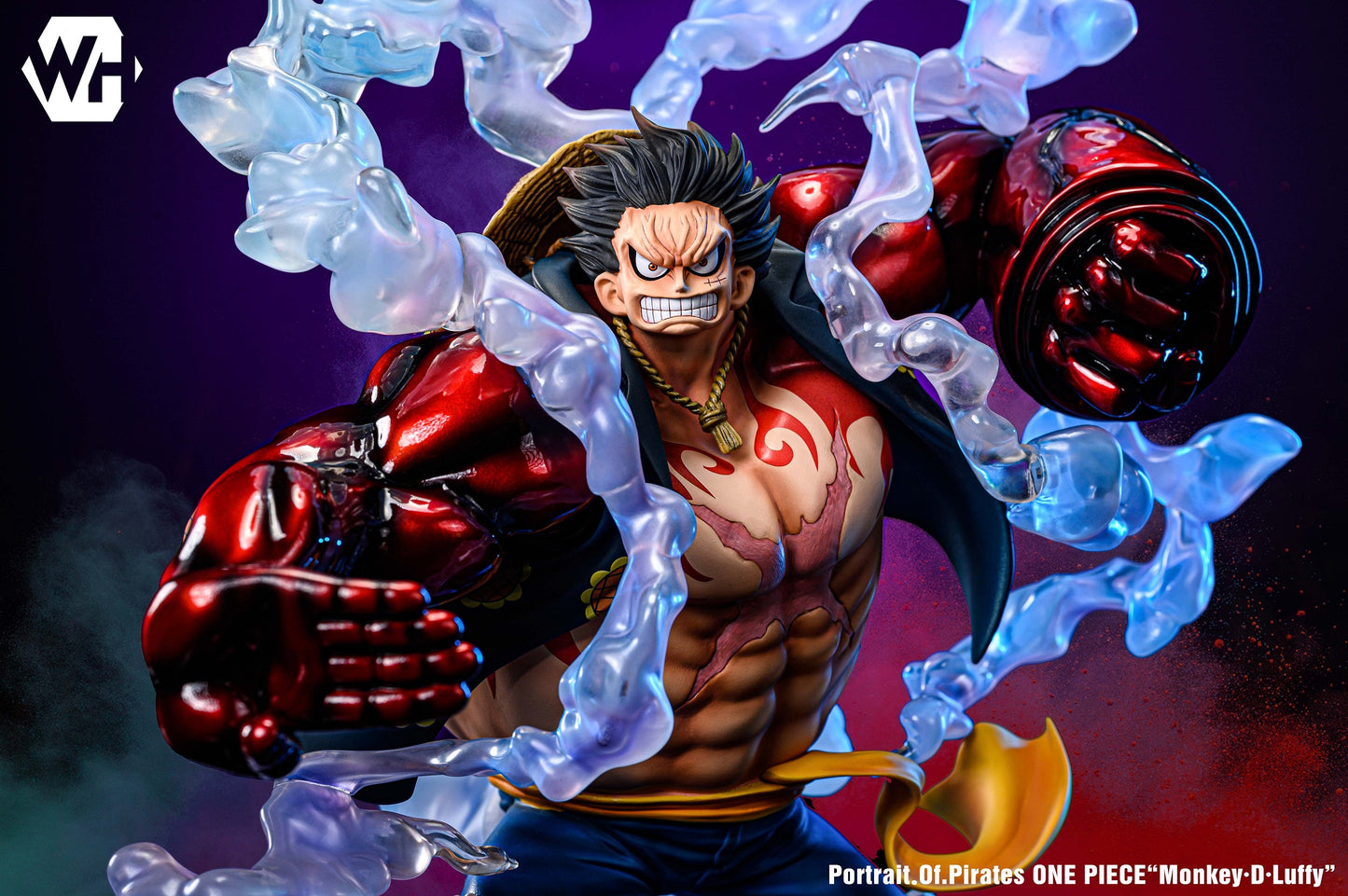 WH Studio - Luffy Gear Fourth [PRE-ORDER CLOSED]