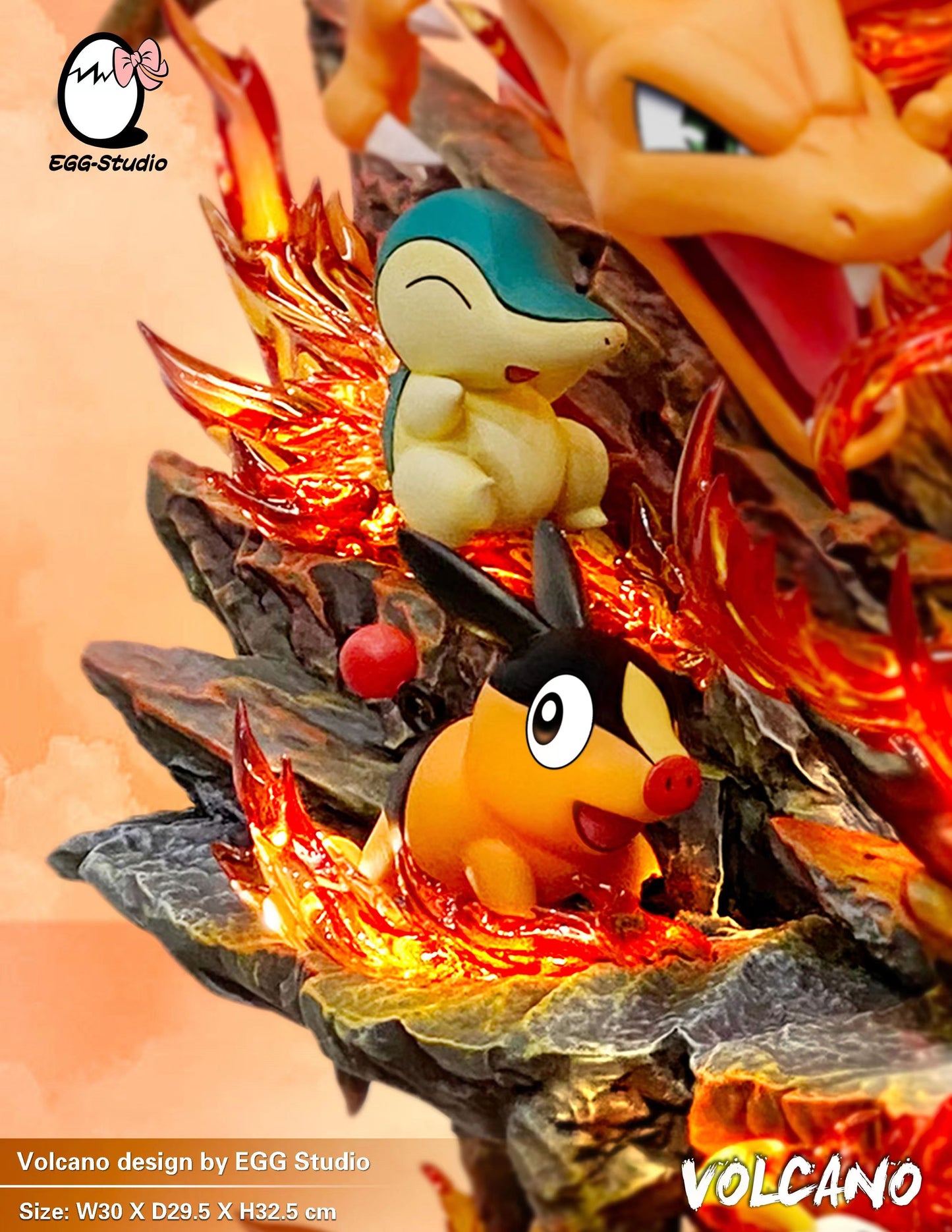 EGG Studio - Charizard Fire Series [PRE-ORDER CLOSED]