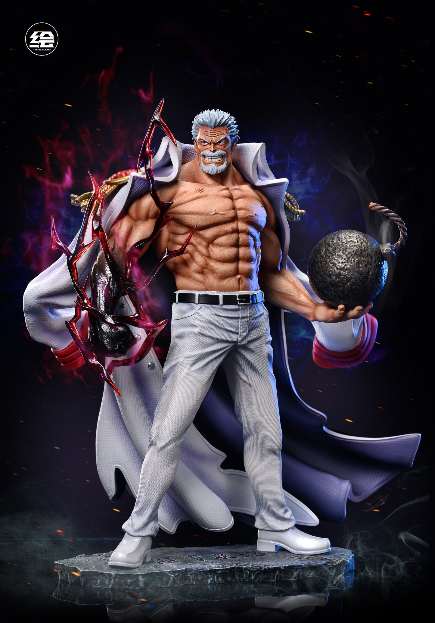 TH Studio - MonkeyD Garp [PRE-ORDER CLOSED]