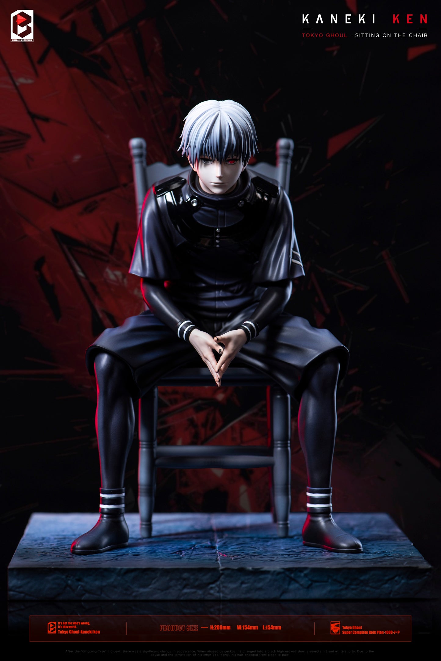 BW Studio - Kaneki Ken [PRE-ORDER]