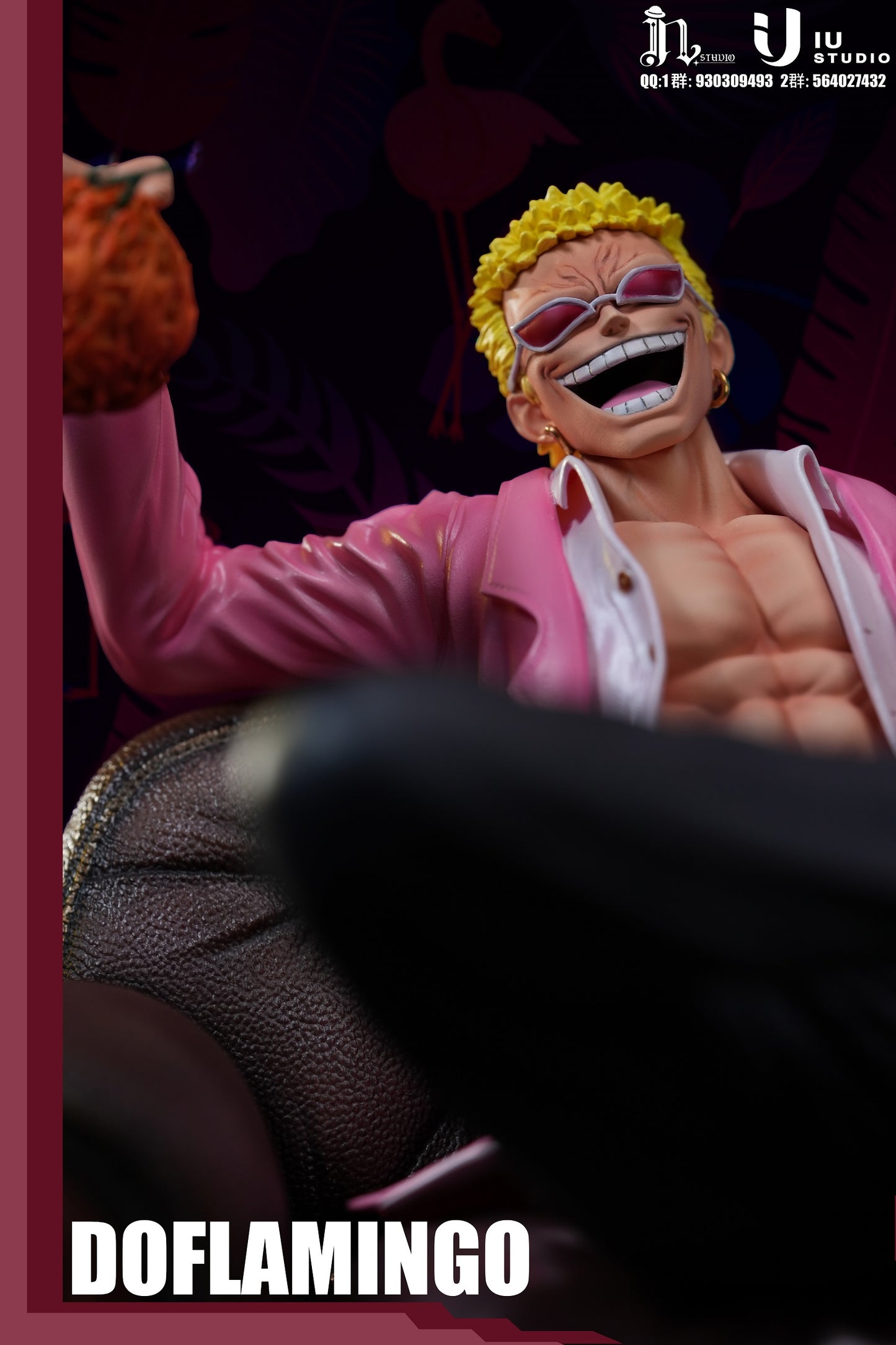 IN Studio X IU Studio - Suit Series Doflamingo [PRE-ORDER CLOSED]