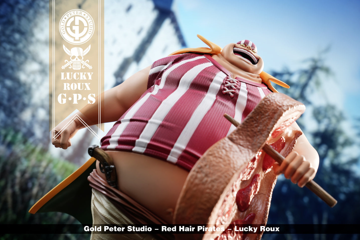 Gold Peter Studio - Lucky Roux [PRE-ORDER]