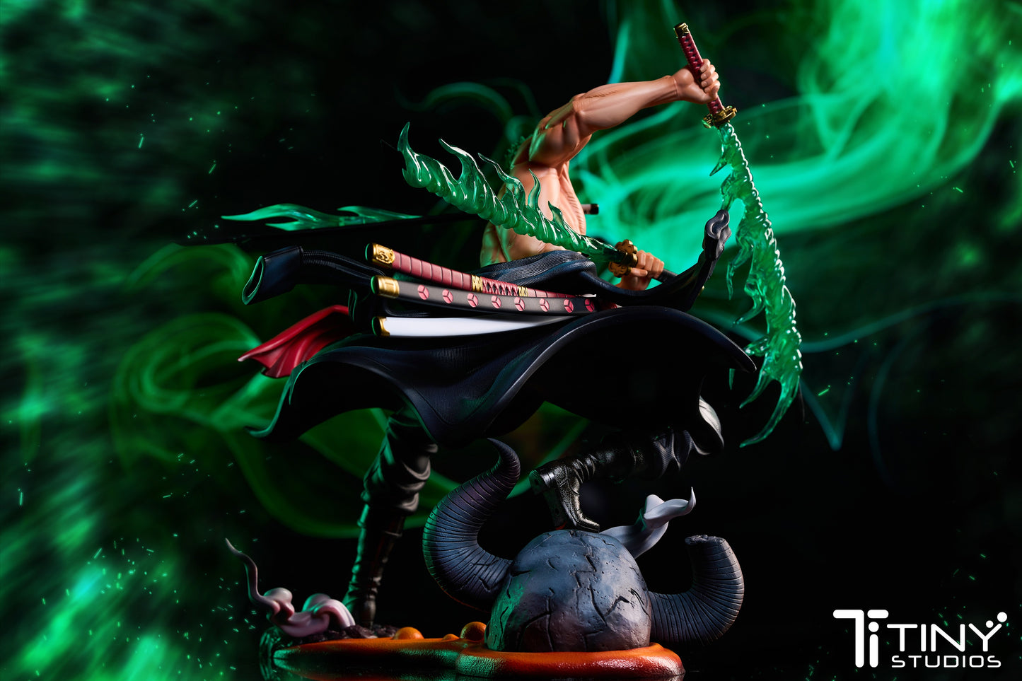 Tiny Studios - Three Sword Style Zoro [PRE-ORDER]