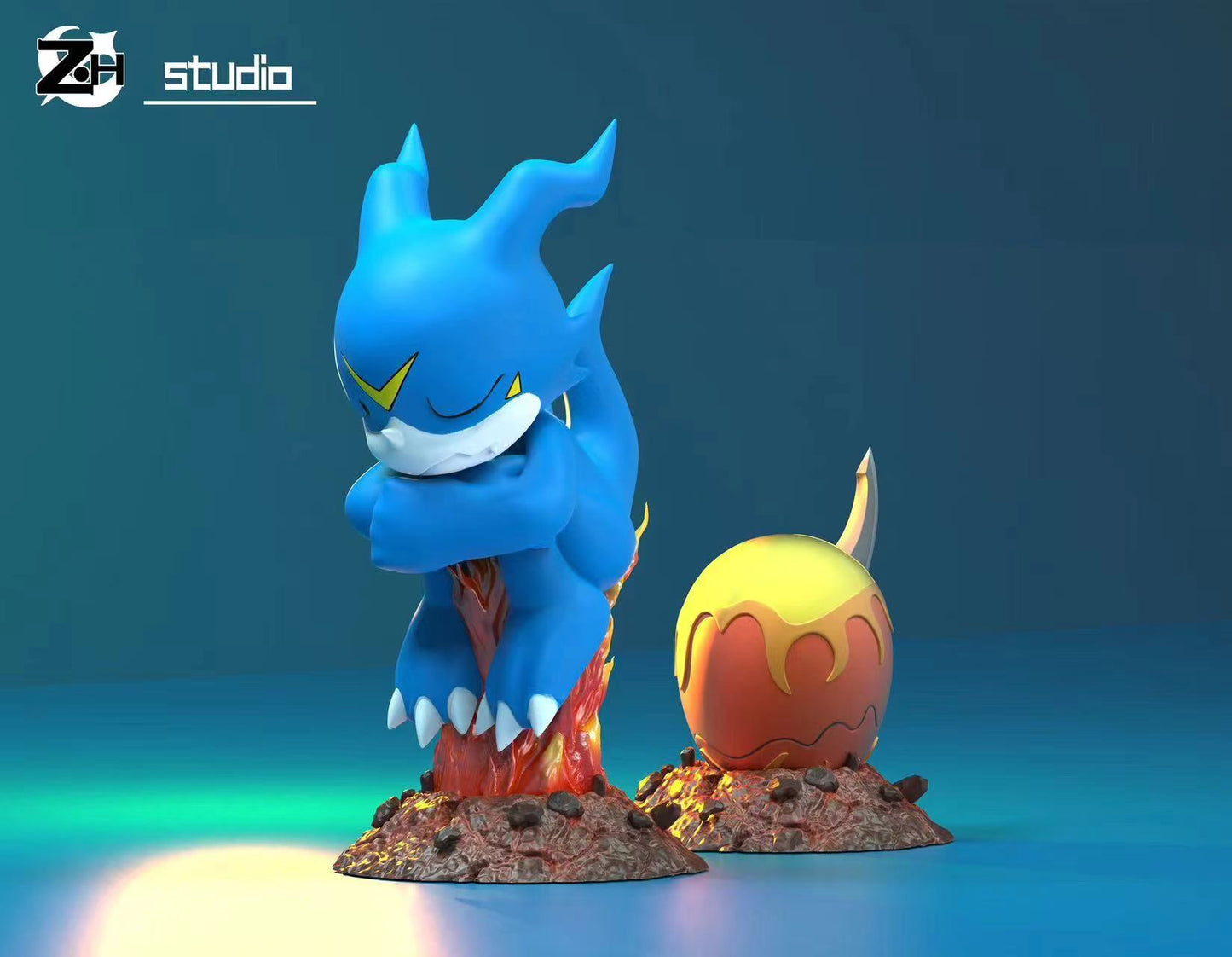 ZH Studio - Veemon [PRE-ORDER]