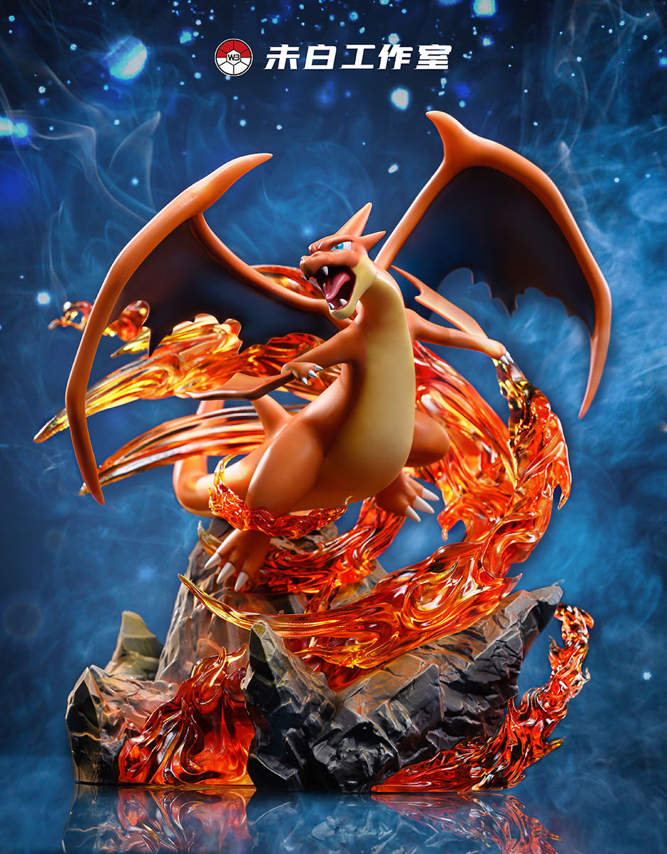 WB Studio - Charizard Evolution [PRE-ORDER CLOSED]