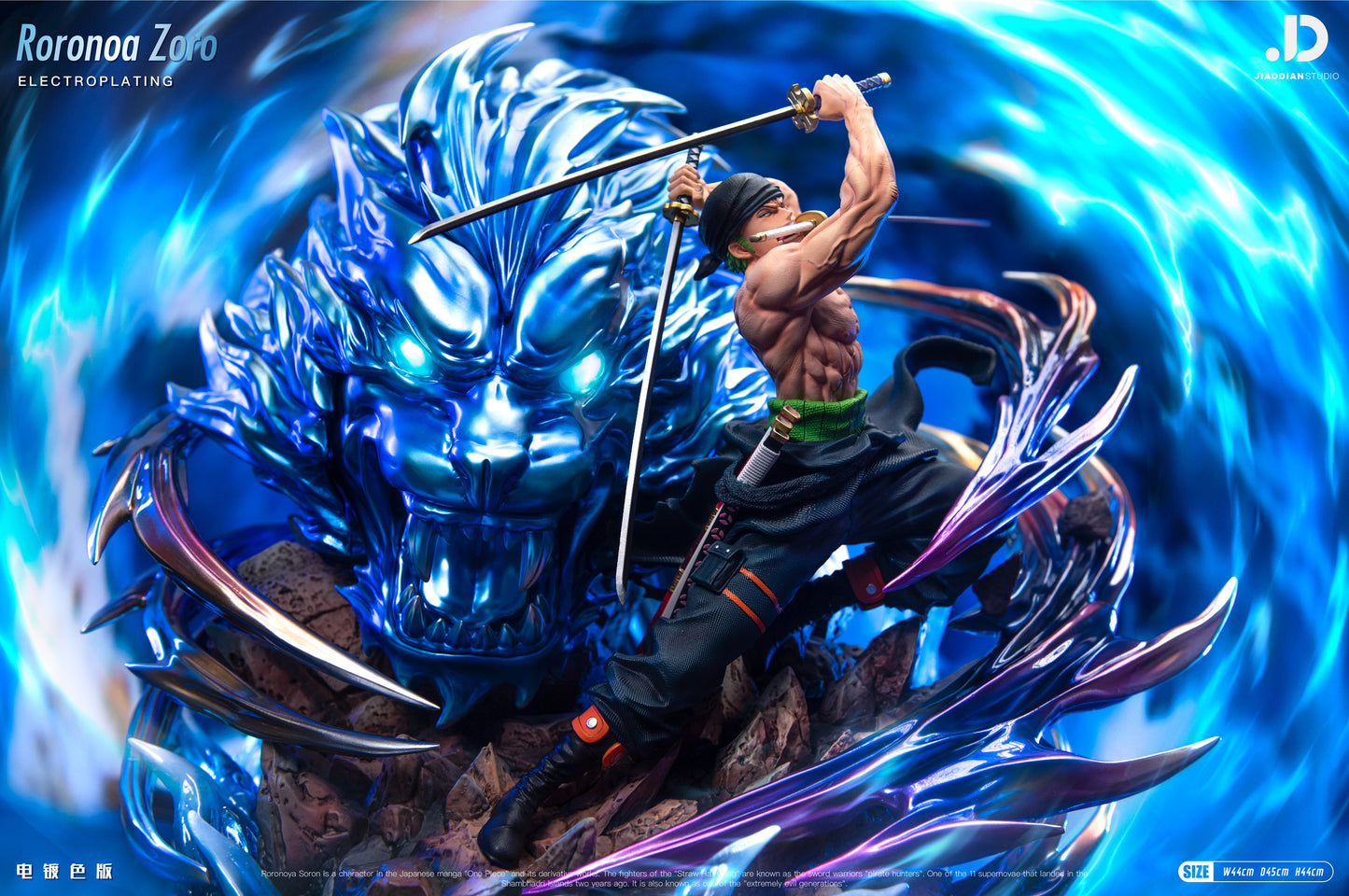 Jiao Dian Studio - Zoro [PRE-ORDER CLOSED]