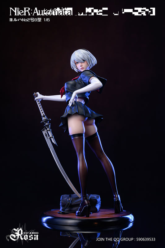 PRE-ORDER】 Art of Eden Studio - Nier Automata - 2B Resin Statue