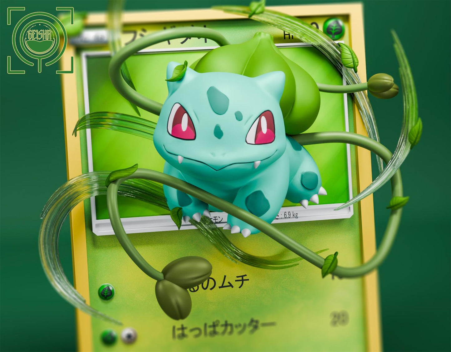 GEISHA - Card Series Bulbasaur [PRE-ORDER]