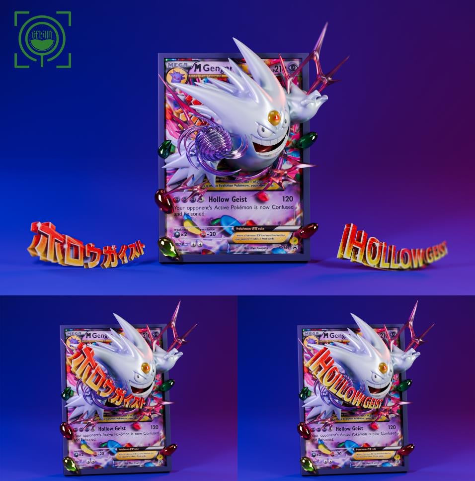 GEISHA - M Gengar-EX [PRE-ORDER CLOSED]