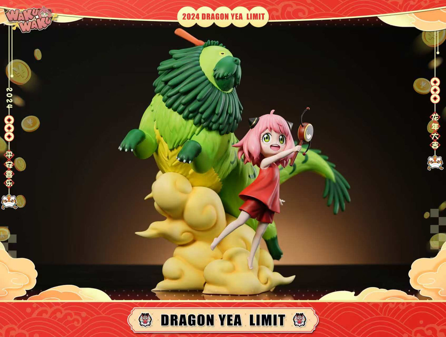 Waku Waku Studio - Zodiac Series Dragon Year Anya [PRE-ORDER]