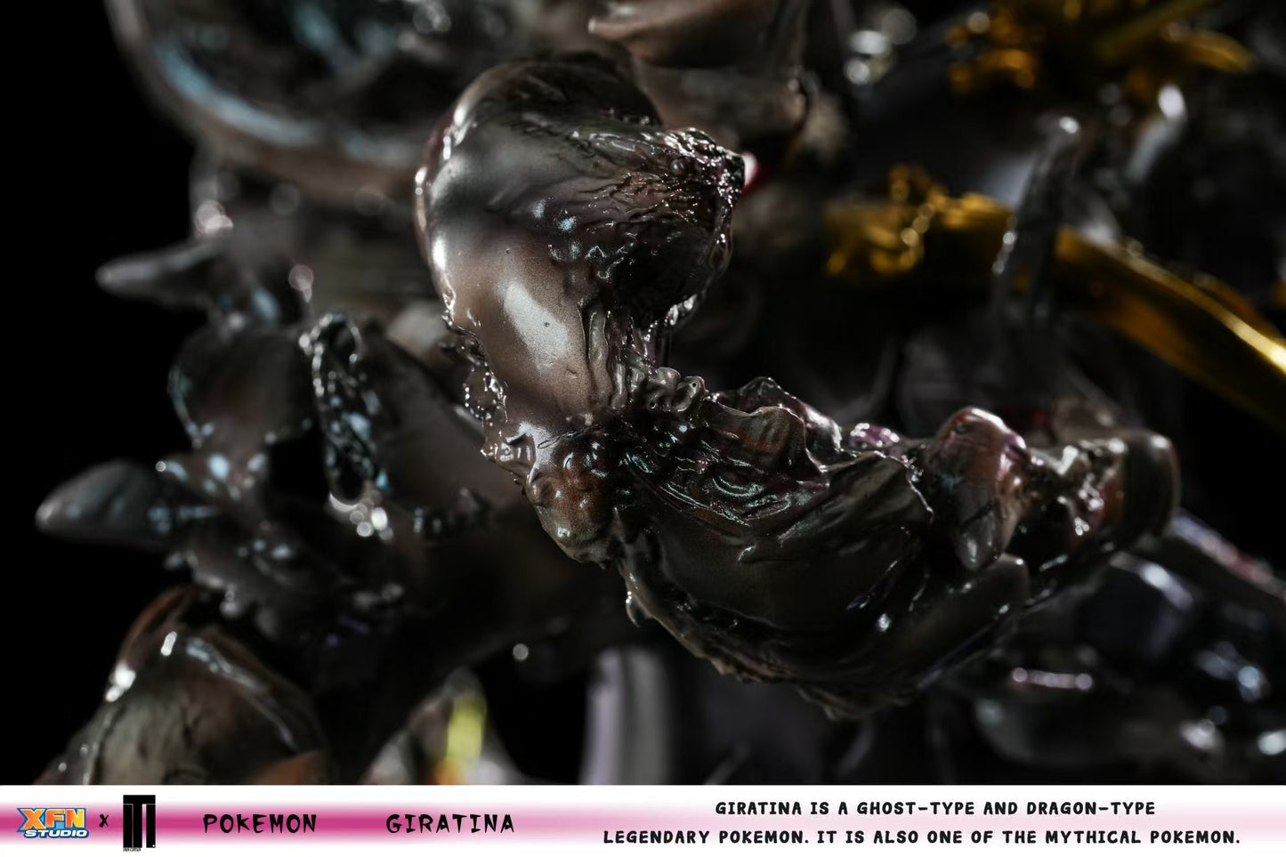 XFN Studio X Iron Curtain Studio - Giratina [PRE-ORDER]