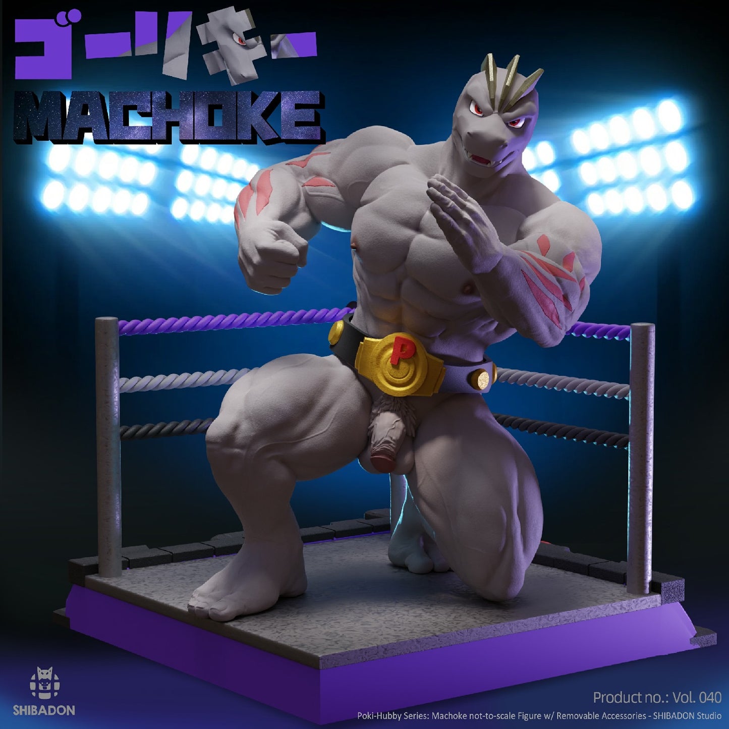 Shibadon Studio - Machoke [PRE-ORDER CLOSED]