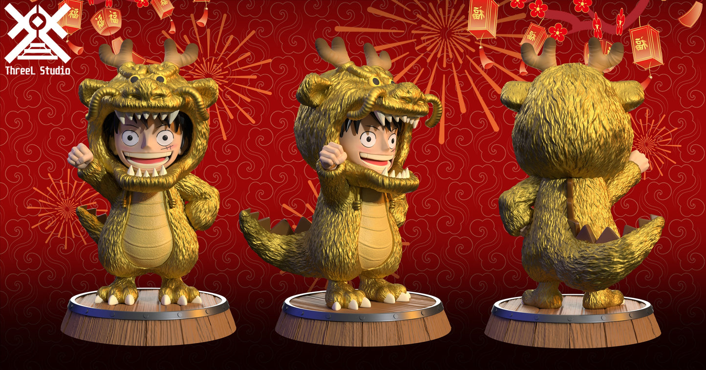 ThreeL Studio - Dragon Year's Luffy [PRE-ORDER CLOSED]