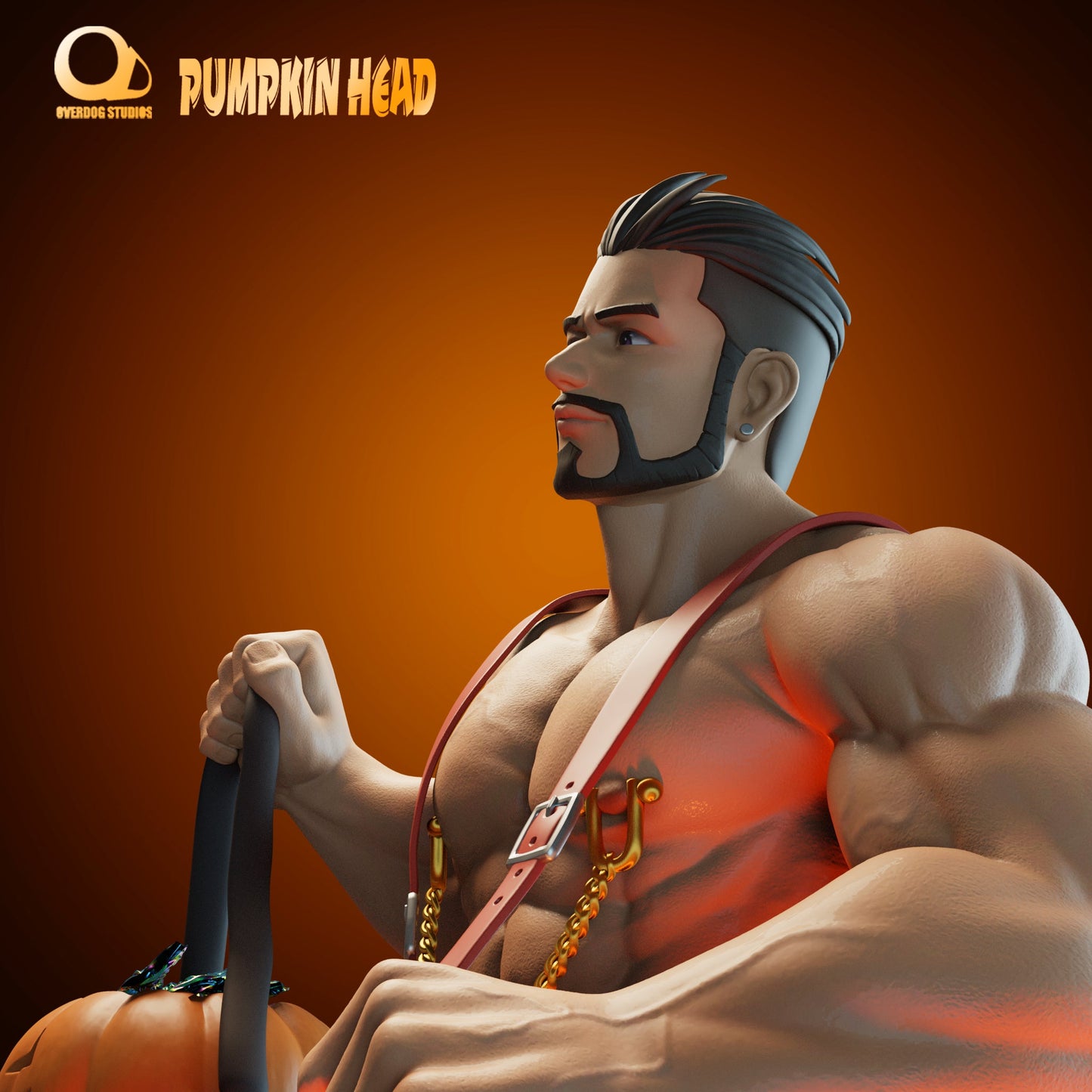 Over Dog Studio - Halloween Themed Professor Turo [IN-STOCK]