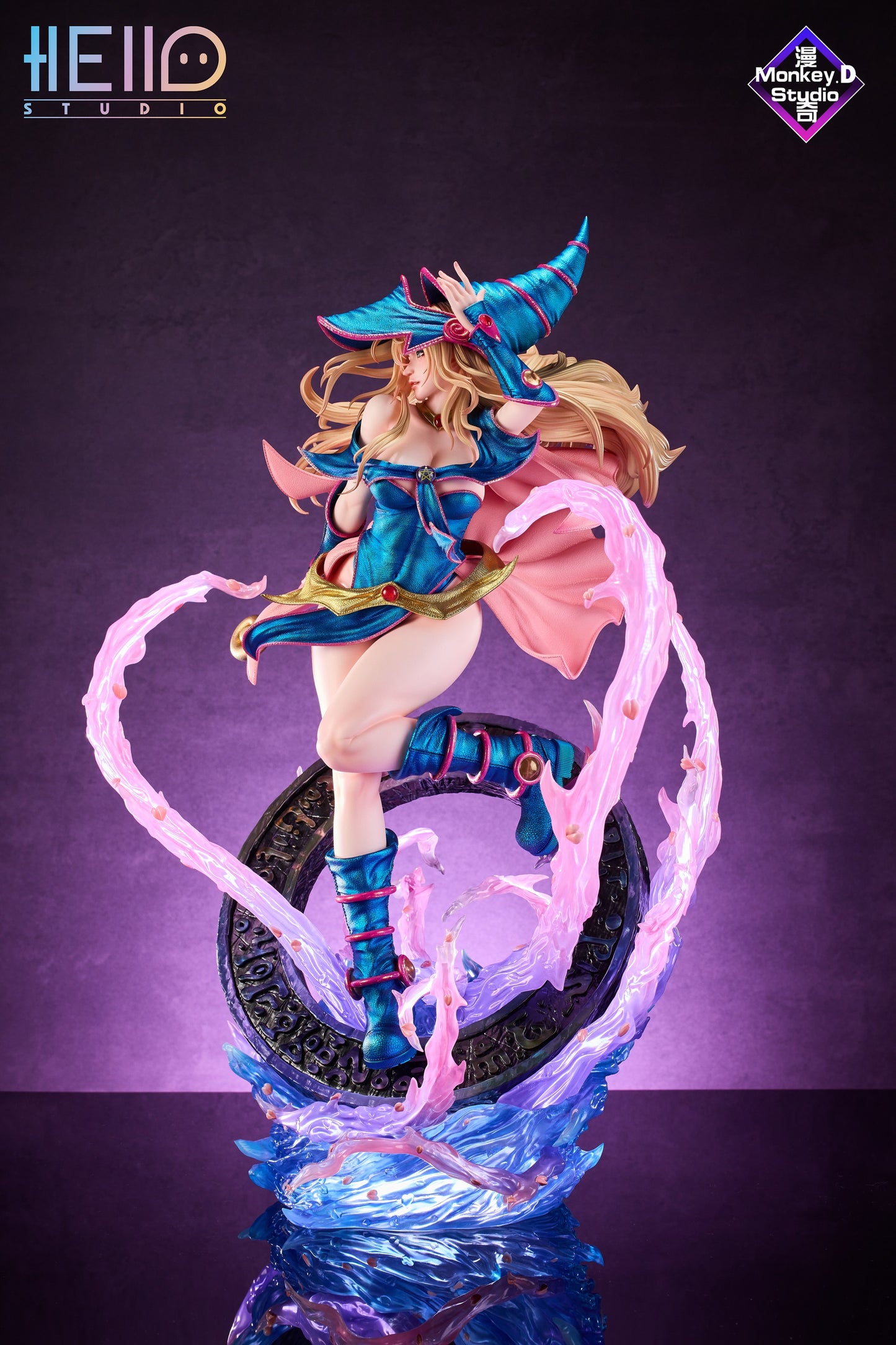 Hello Studio - Dark Magician Girl [PRE-ORDER CLOSED]