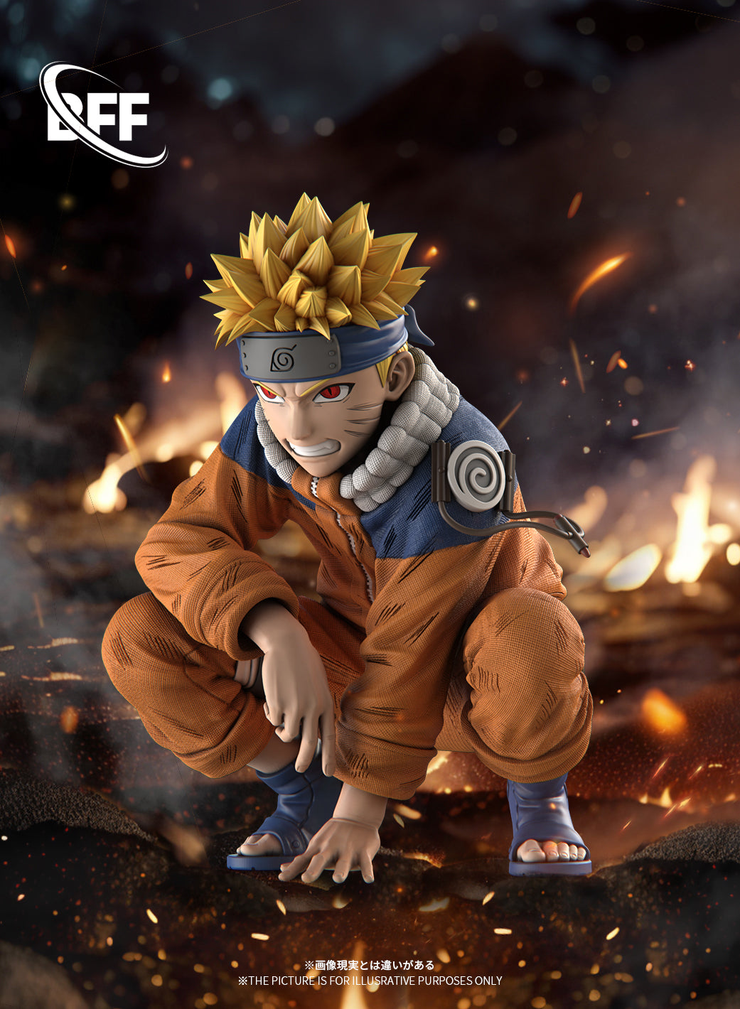 BFF Studio - Naruto [PRE-ORDER]