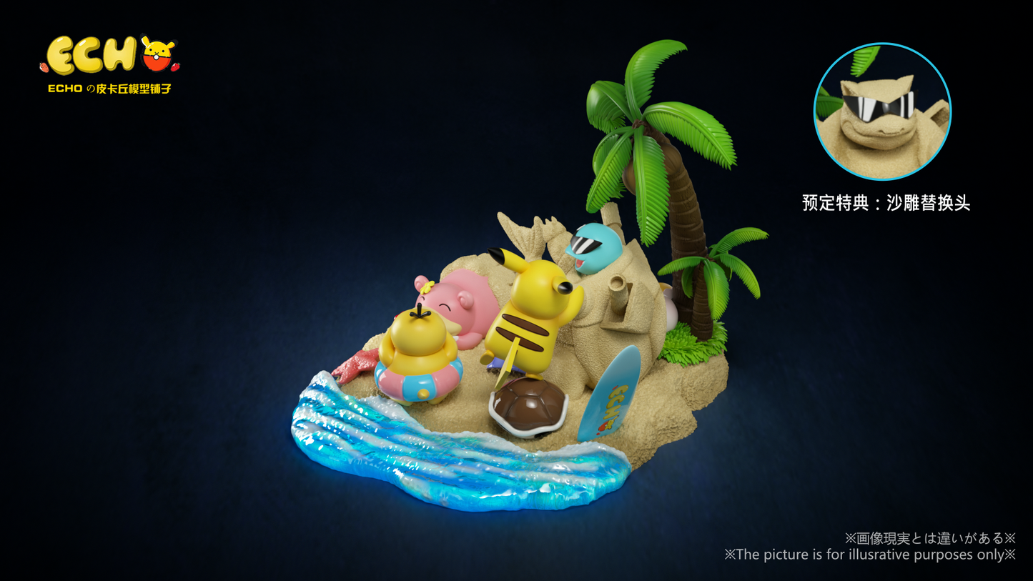 ECHO Studio - Seasonal Series Summer Beach [PRE-ORDER]