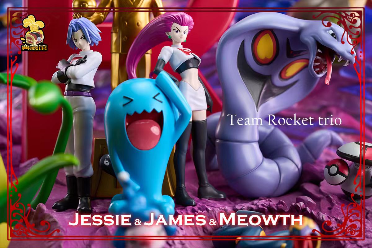 Dian Zang Guan - Team Rocket [PRE-ORDER]