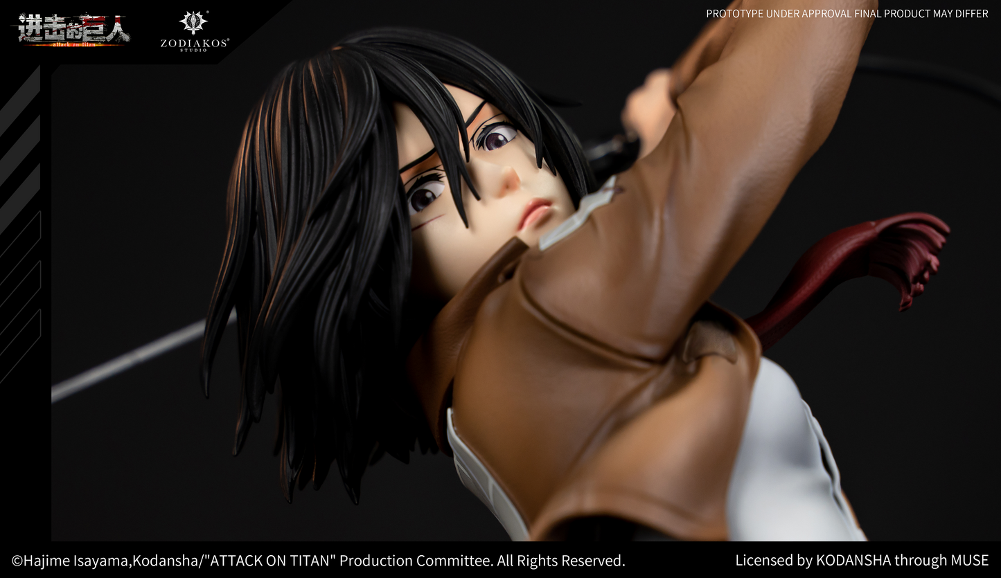 Zodiakos Studio - Attack On Titan Mikasa Ackerman (Licensed) [PRE-ORDER CLOSED]