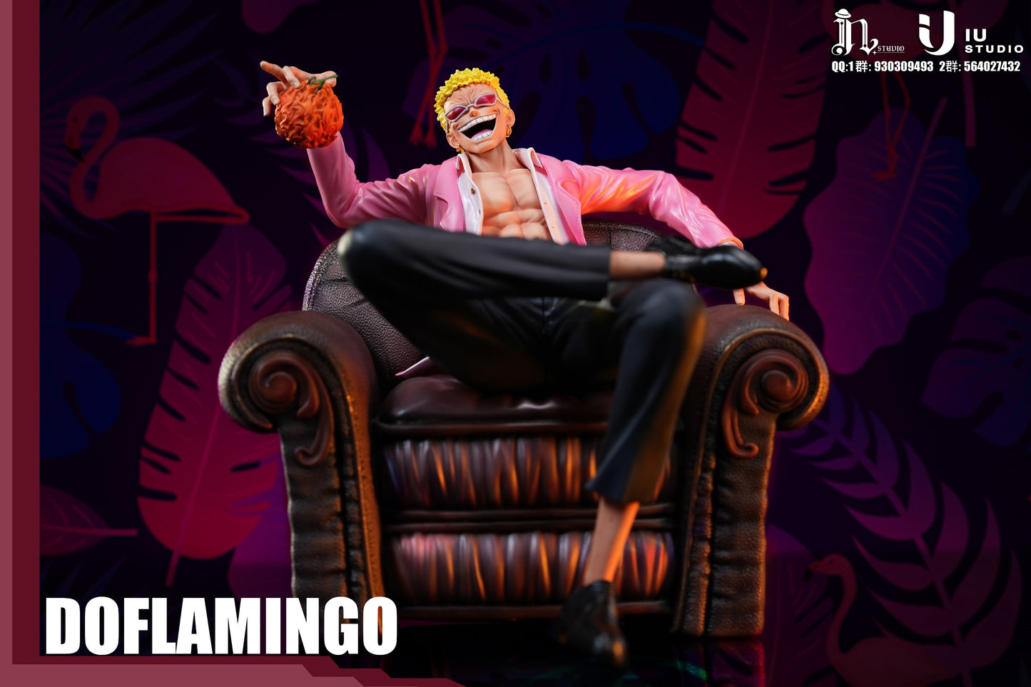 IN Studio X IU Studio - Suit Series Doflamingo [PRE-ORDER CLOSED]