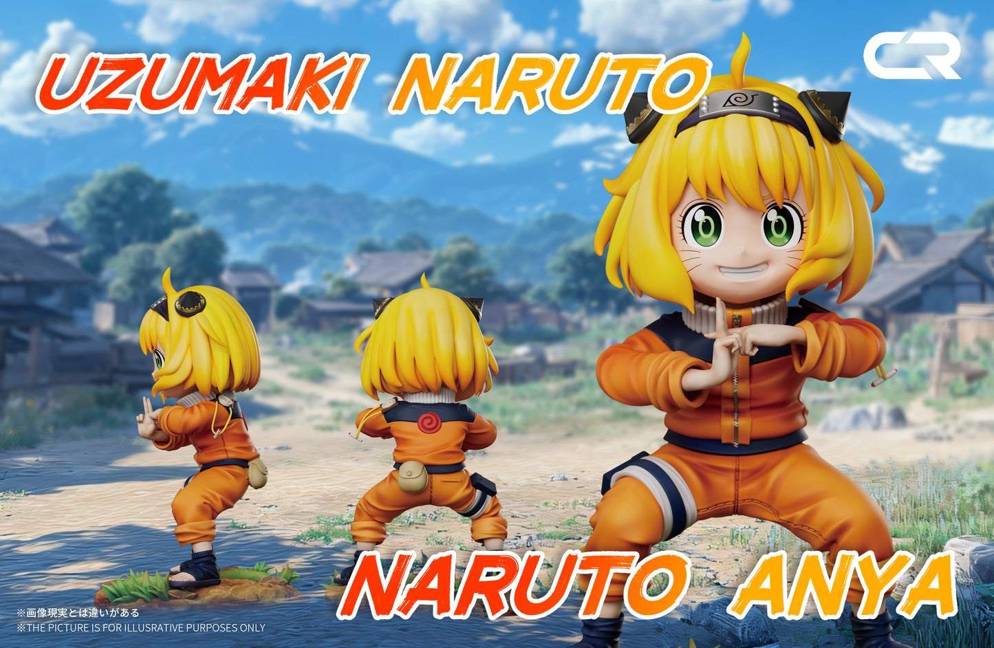 CR Studio - Anya Cosplay Series Naruto [PRE-ORDER]