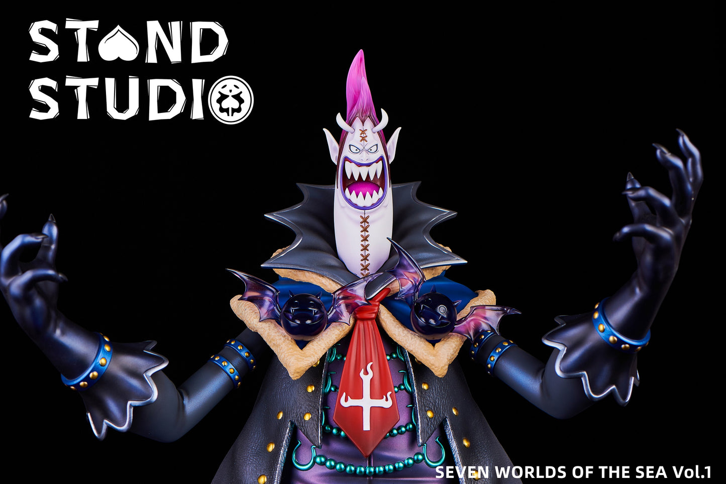 Stand Studio - Gecko Moria [PRE-ORDER CLOSED]