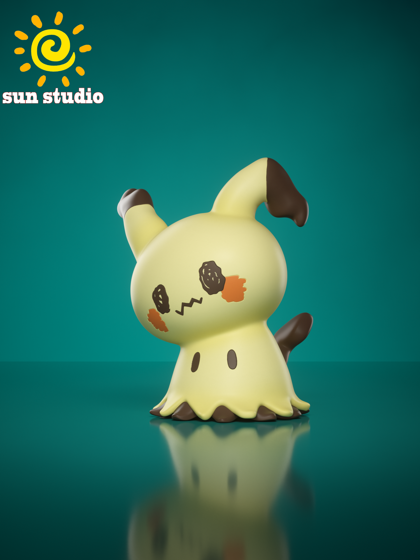 Sun Studio - Mimikyu [PRE-ORDER]