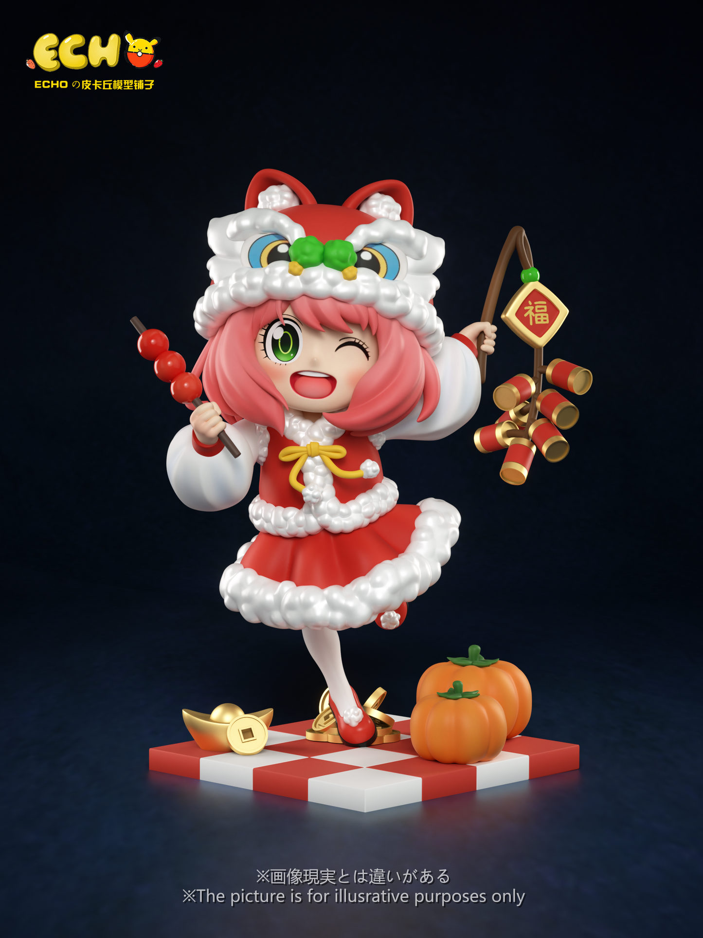 ECHO Studio - Chinese New Year Version Anya [PRE-ORDER]