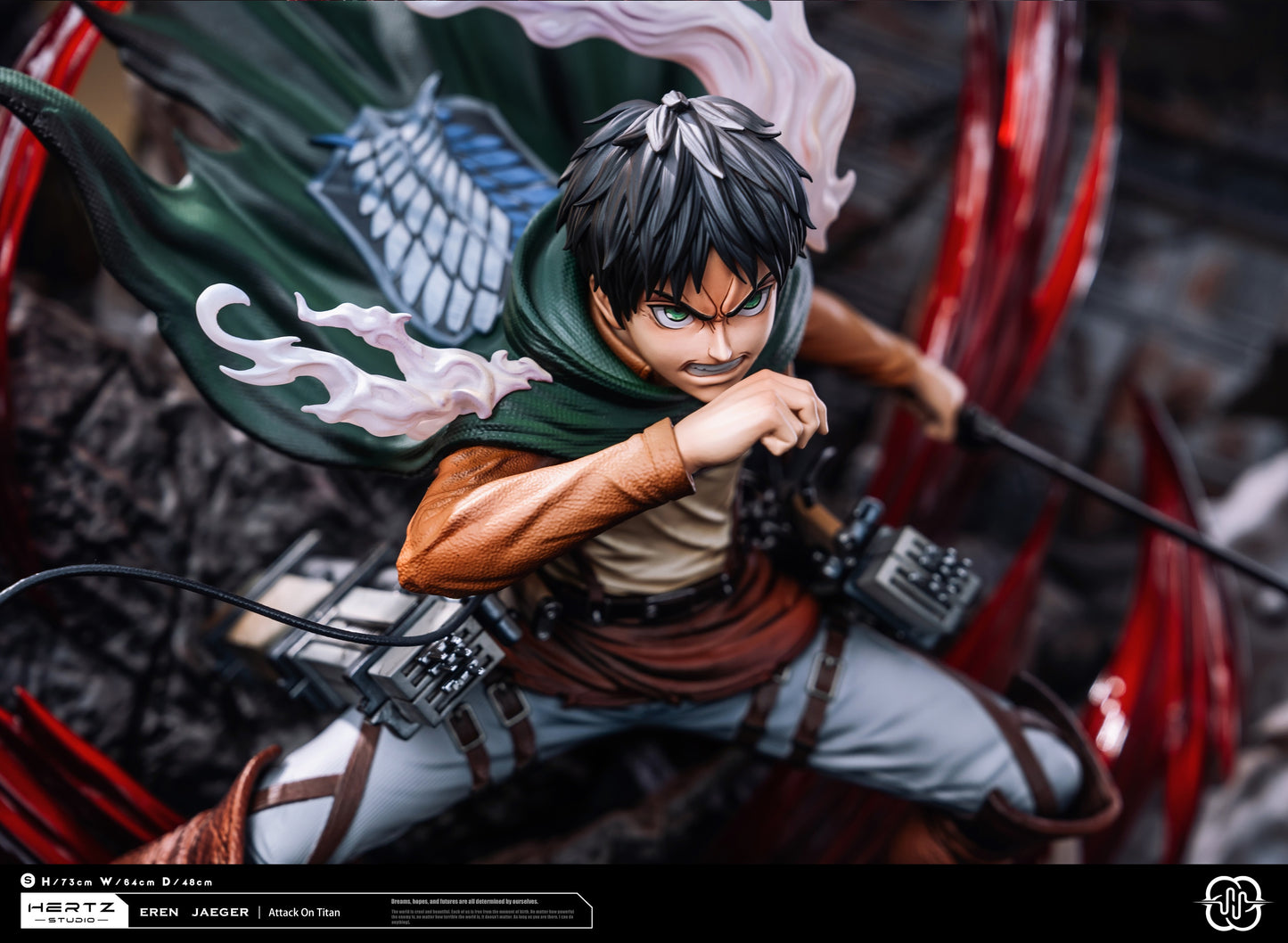 Hertz Studio - Attack Titan Eren Yeager [PRE-ORDER]