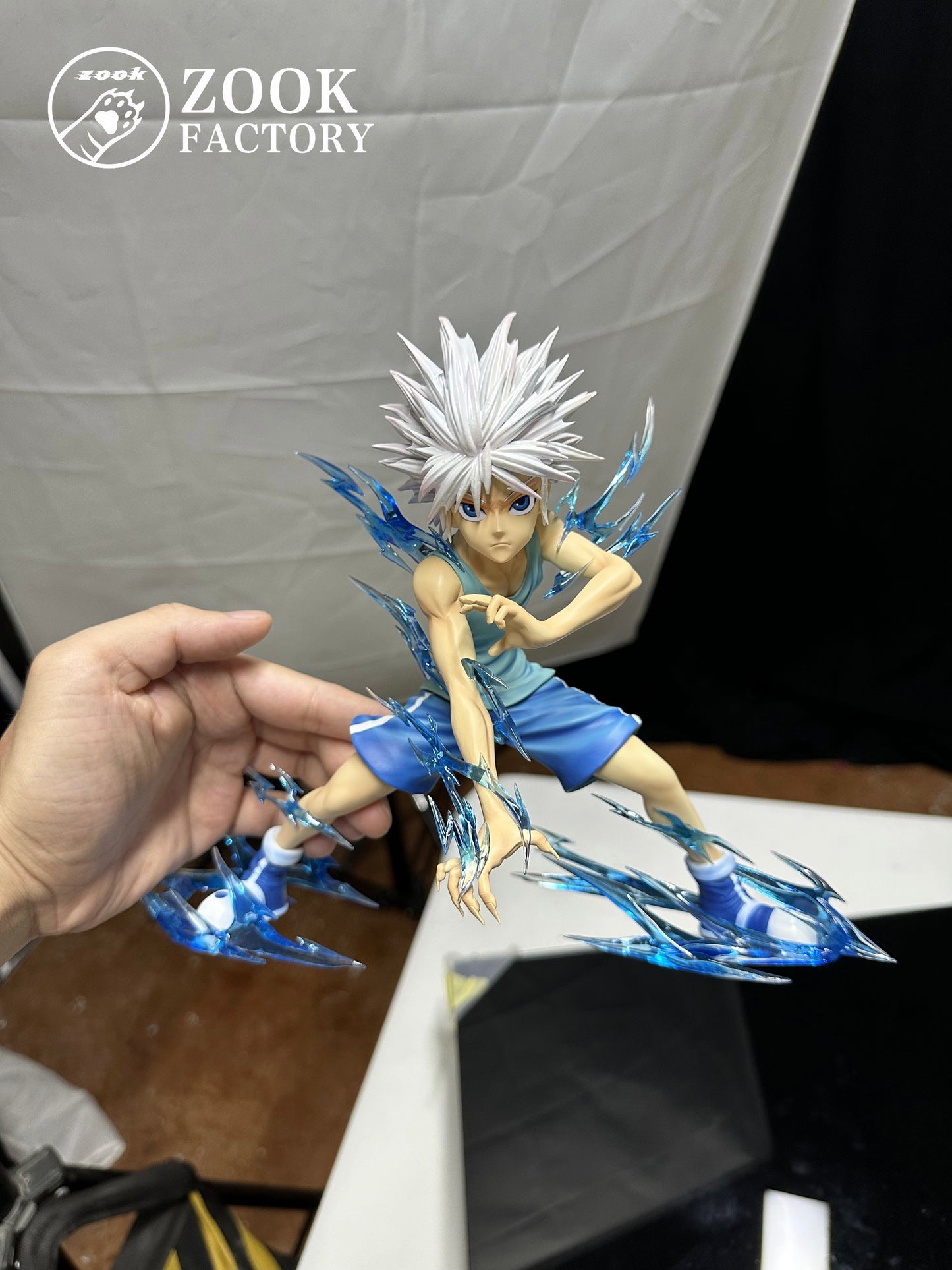 Zook Factory - Killua [PRE-ORDER CLOSED]