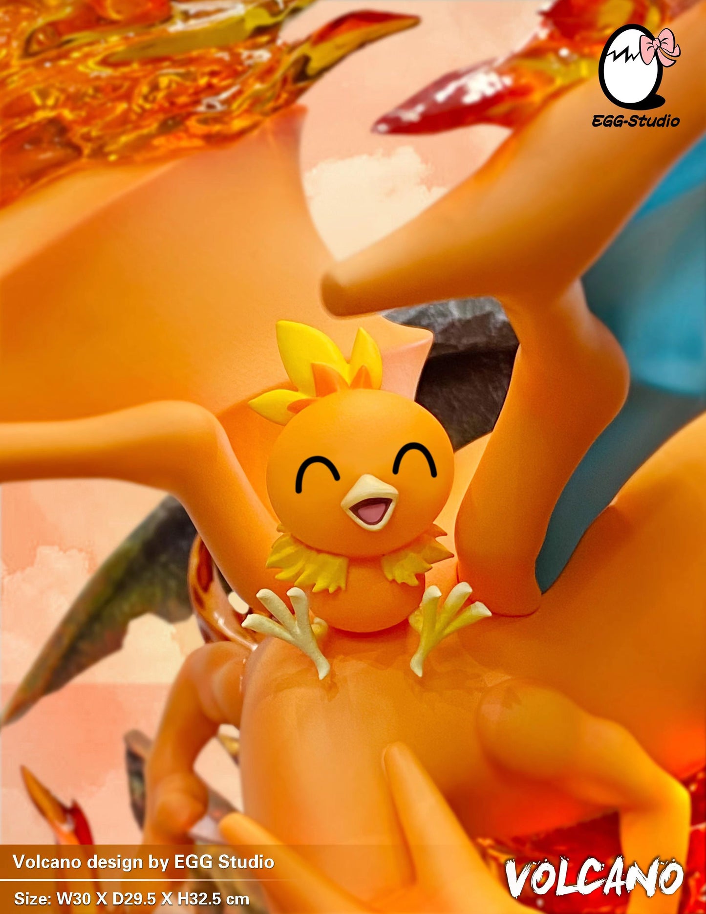 EGG Studio - Charizard Fire Series [PRE-ORDER CLOSED]