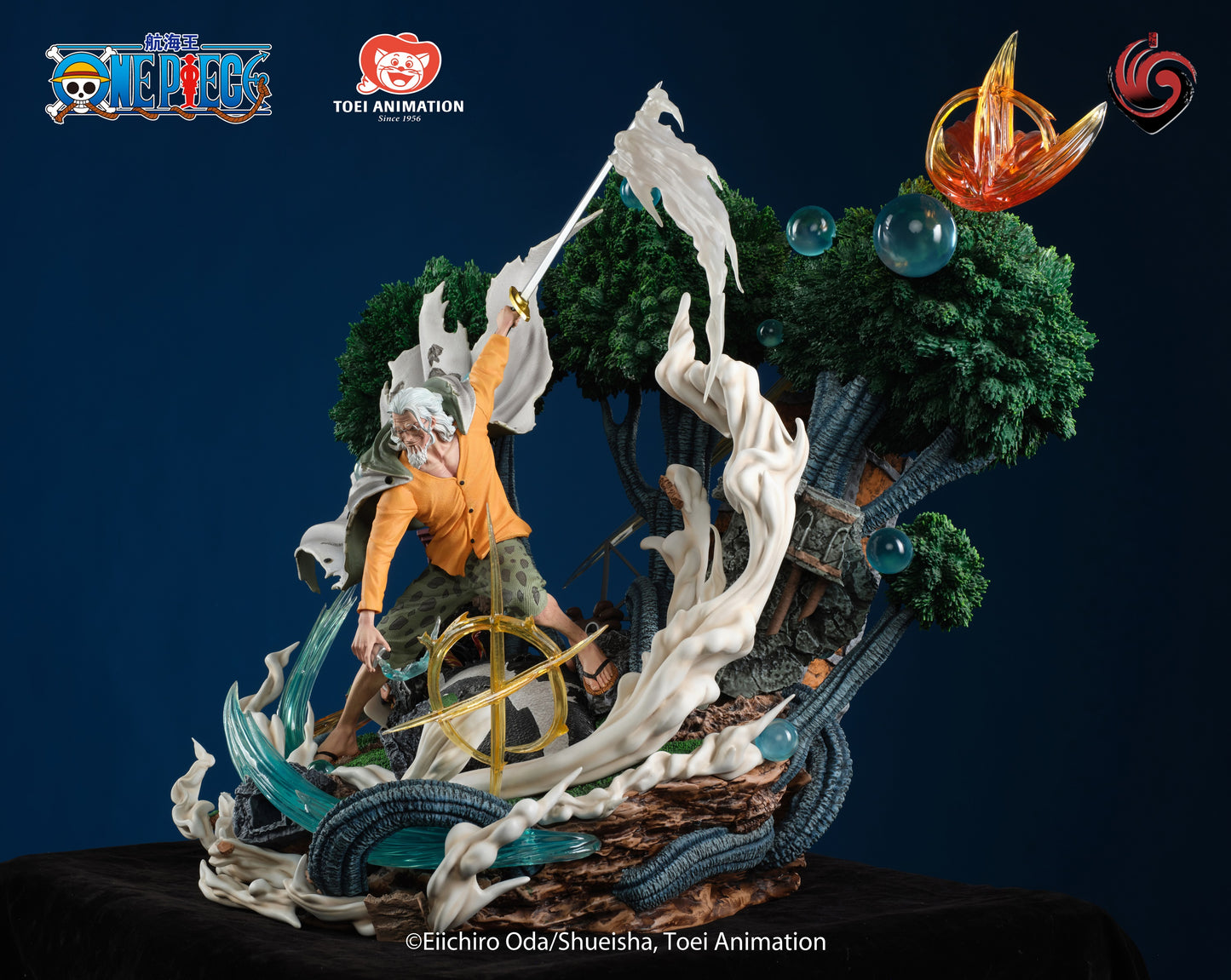 Wu Ji Studio - One Piece Silvers Rayleigh (Licensed) [PRE-ORDER CLOSED]