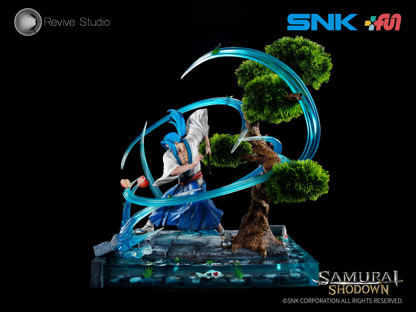 Revive Studio - Samurai Shodown Tachibana Ukyo (Licensed) [PRE-ORDER CLOSED]