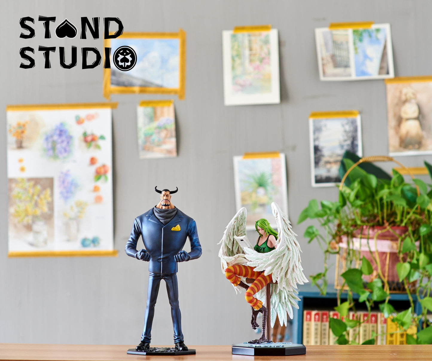 Stand Studio - Blueno [PRE-ORDER CLOSED]