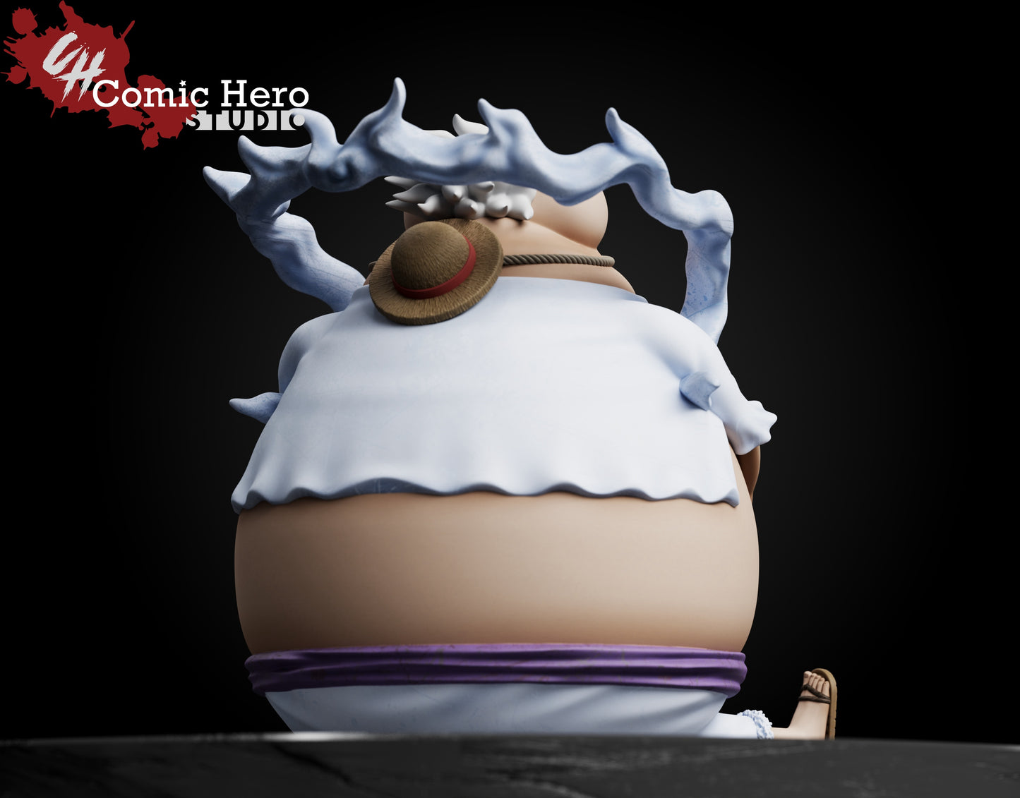 Comic Hero Studio - Tank Luffy Piggy Bank [PRE-ORDER]