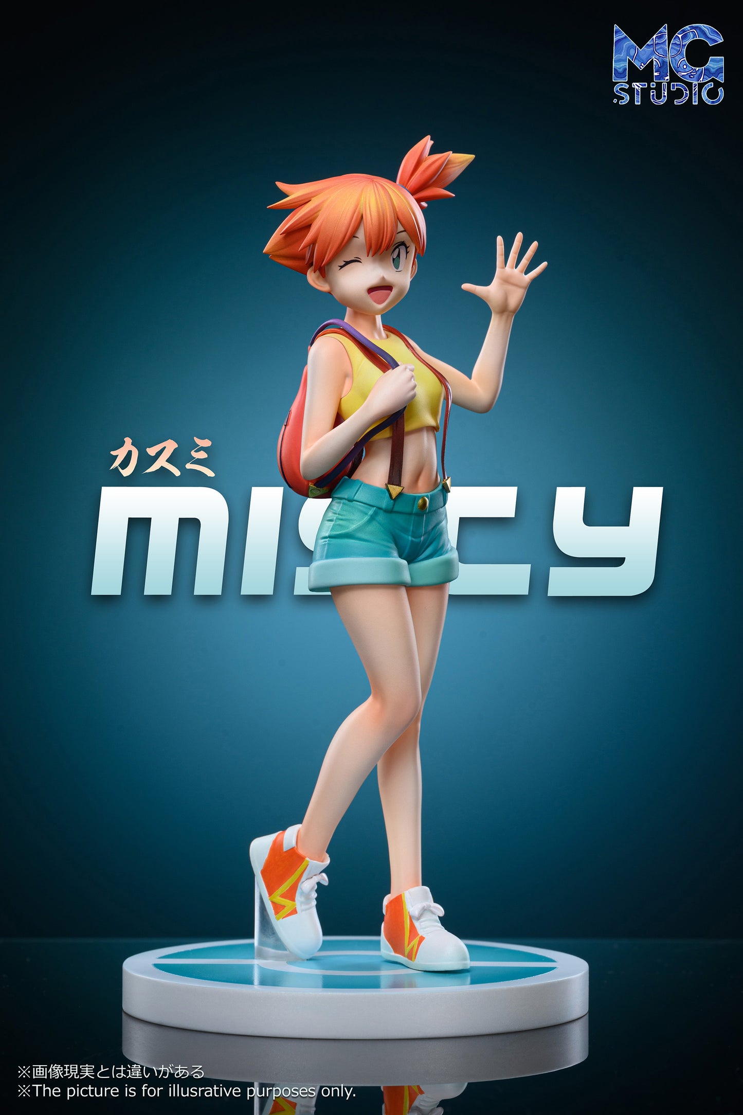 MG Studio - Misty and Brock [PRE-ORDER CLOSED]