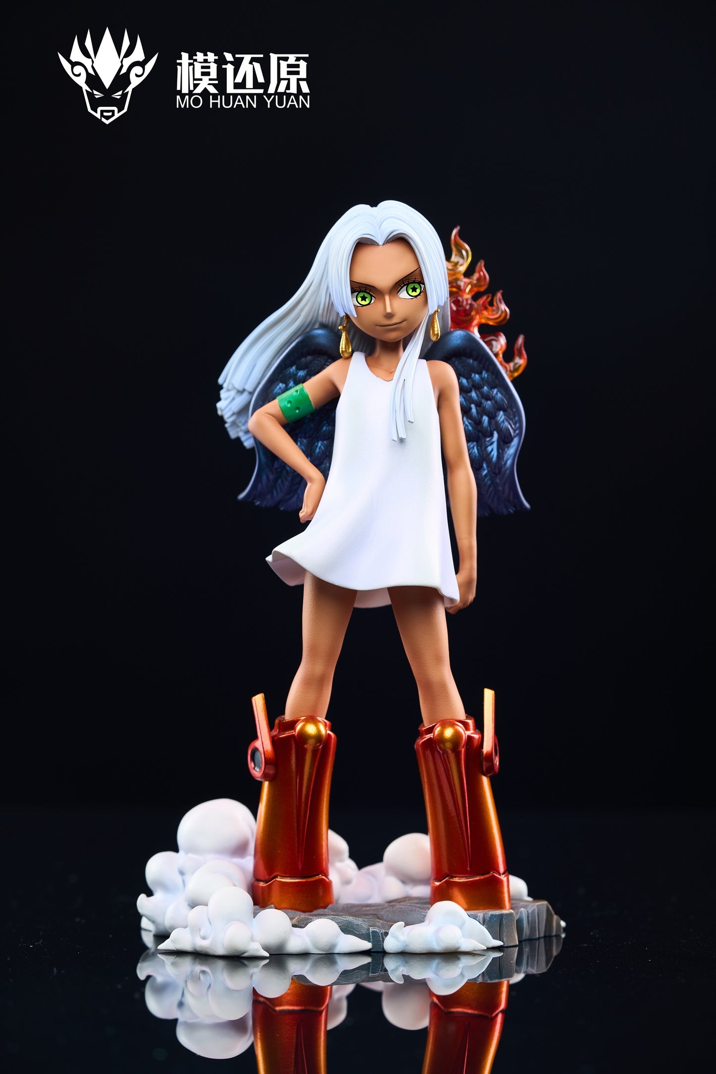 Mo Huan Yuan - Kid Series Seraphim Hancock and Luffy [PRE-ORDER CLOSED]