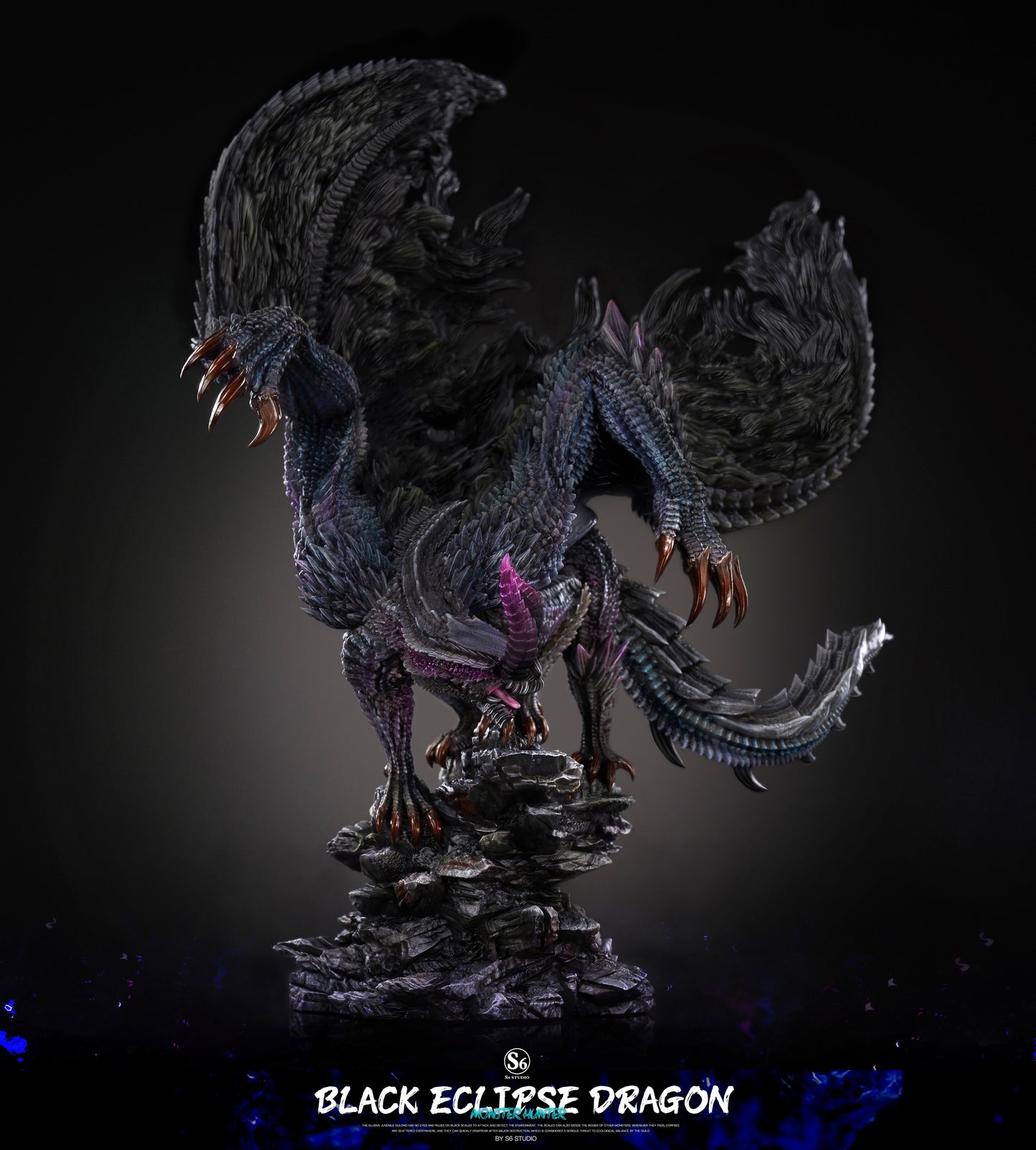 S6 Studio - Black Eclipse Wyvern [PRE-ORDER]