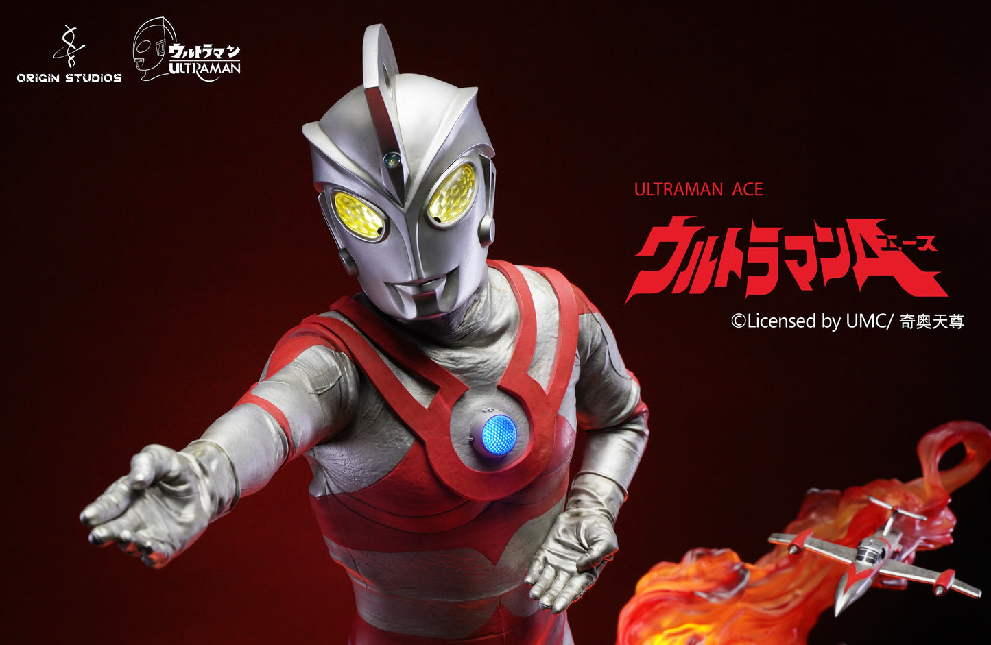 Origin Studios - Ultraman Ace (Licensed) [PRE-ORDER]