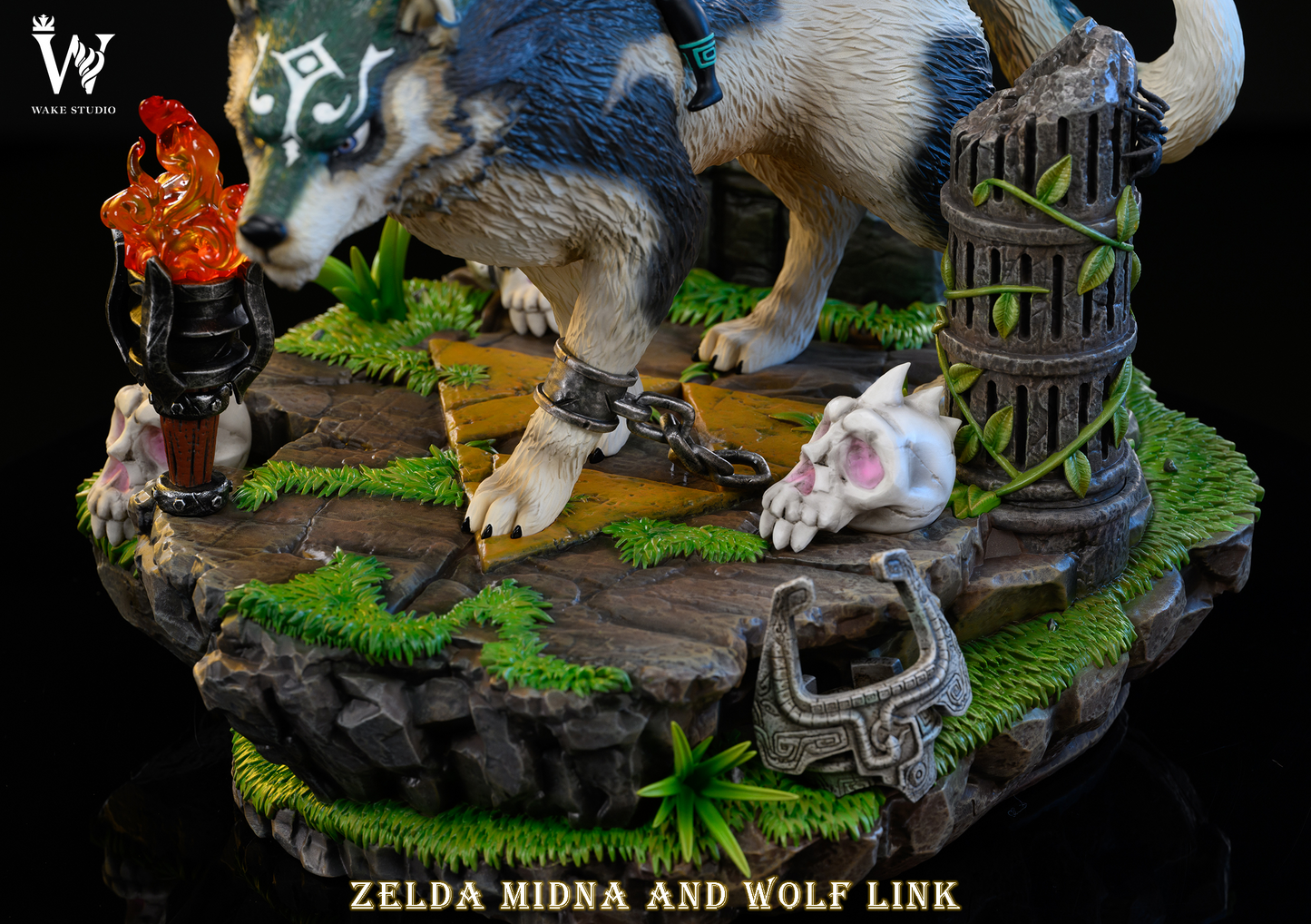 Wake Studio - Wolf Link and Zelda Midna [PRE-ORDER CLOSED]