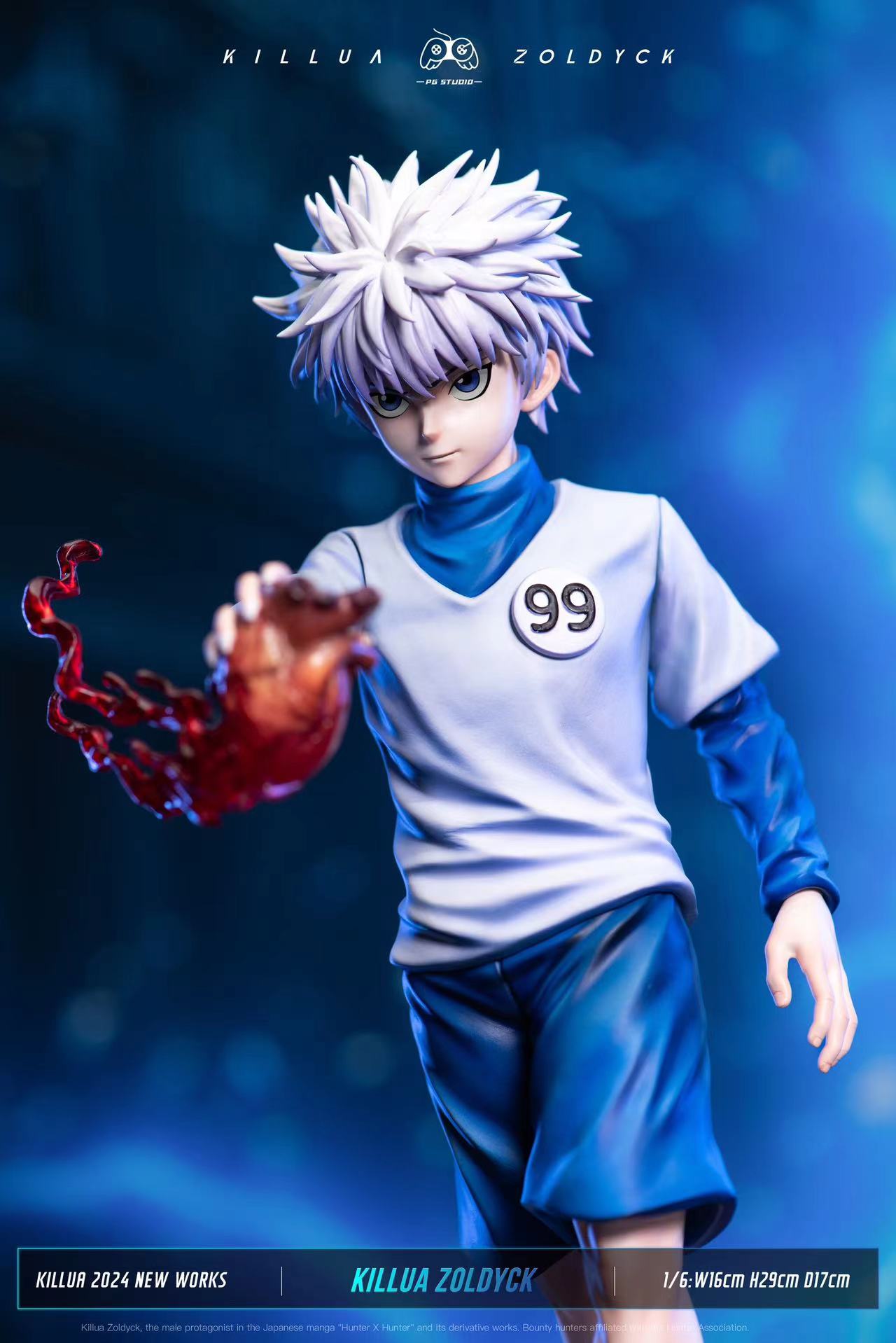 PG Studio - Killua Zoldyck [PRE-ORDER]