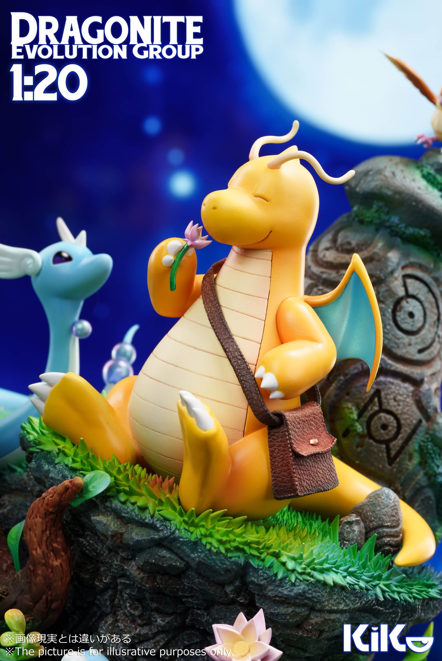 KIKO Studio - Dragonite Evolution Series [PRE-ORDER]